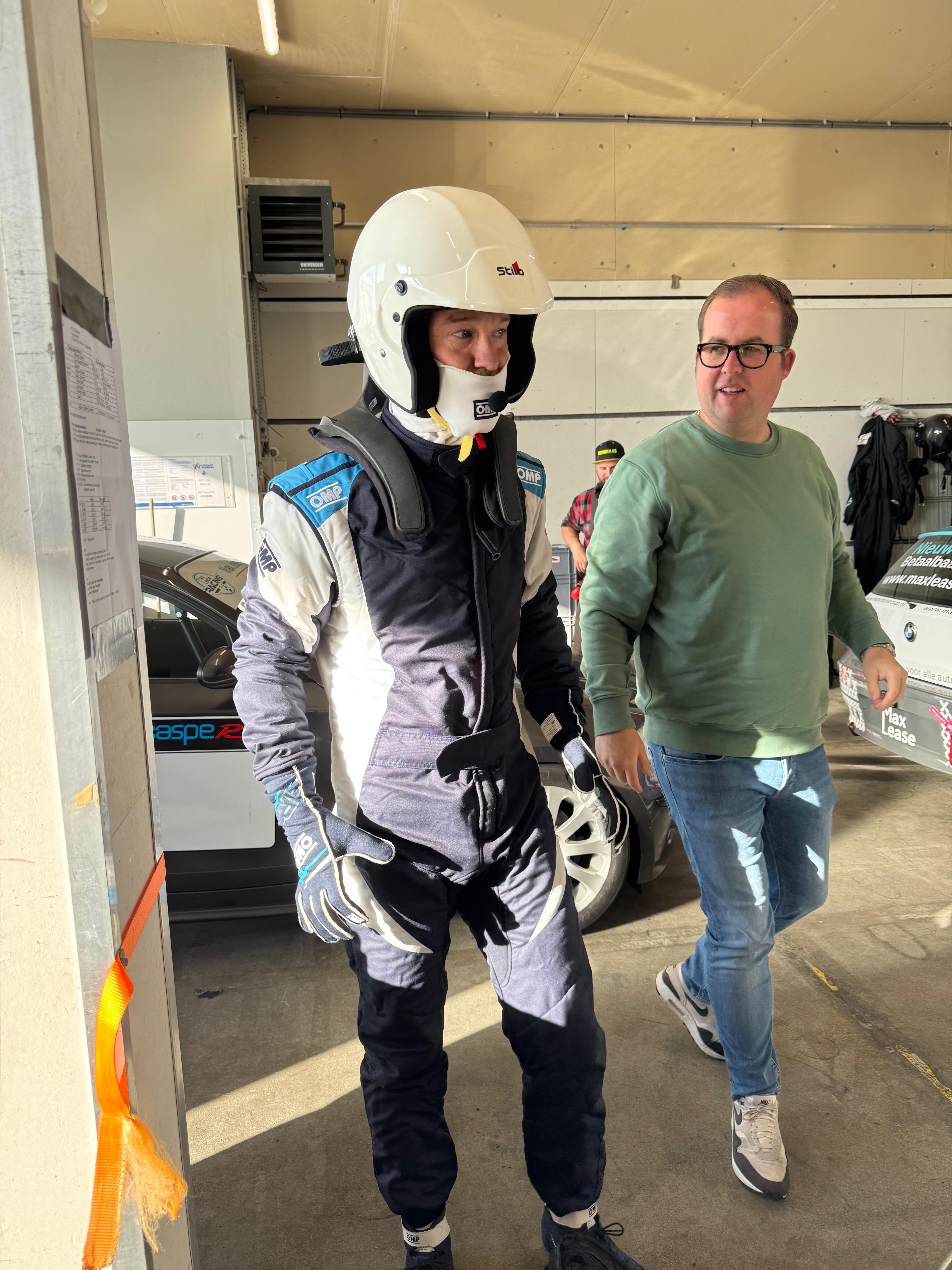 Coureur Robin van Interdrive Racing